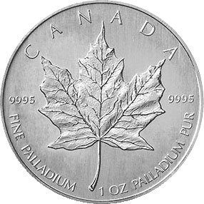 Palladium Maple Leaf