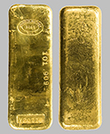 Johnson Matthey Gold Bullion Bar 1 Kilo (32.15 OZ)