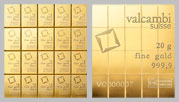 Valcambi Gold Bullion 20 Gram