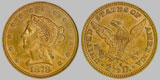 Liberty Head $2.50 Gold Quarter Eagle