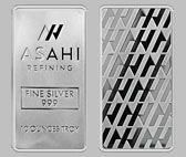 Asahi Refining Silver Bullion Bar 10 OZ
