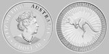 Australian Silver Kangaroo Coin 1 OZ