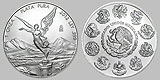 Mexican Silver Libertad Coin 1 OZ